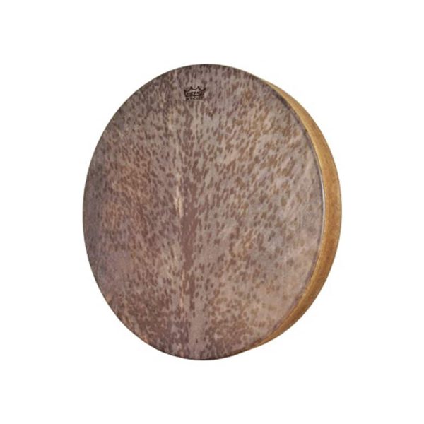 Remo tar, frame drum, skyndeep® fixed goat, 22" x 3"