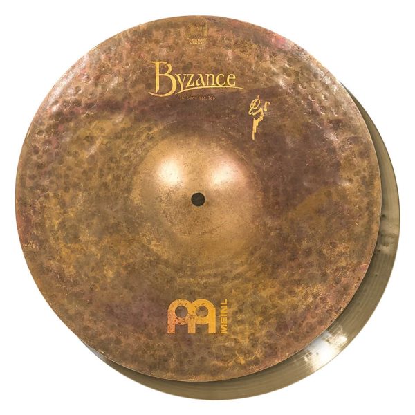 Meinl 14" byzance sand hi hats