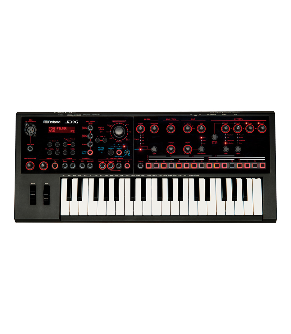 20240621055222-Roland20JD-Xi.jpg Roland jd xi 37 keys analog digital crossover synthesizer - Image 1
