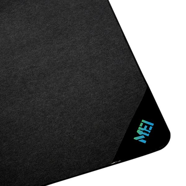MEI drum carpet 2m x 1.6m black with logo custom