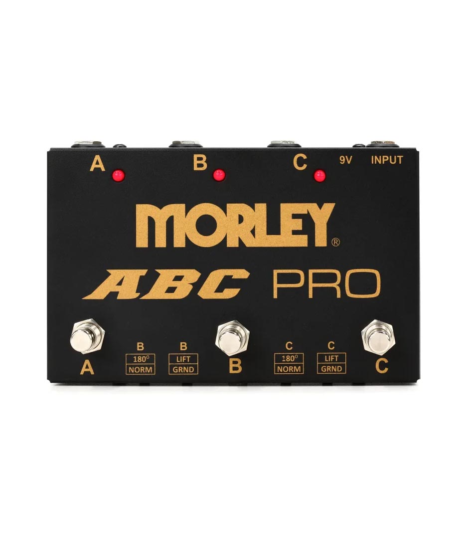 20240918075826-Morley.jpg Morley abc pro 3 button switcher combiner pedal - Image 1