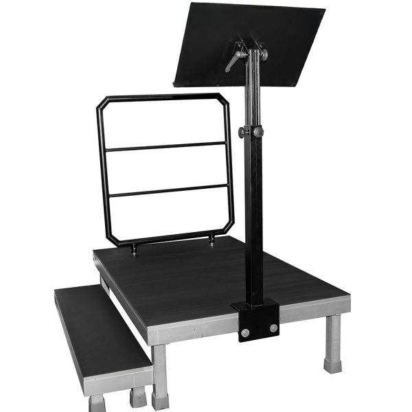 Wilde + spieth conductors rostrum + document holder black