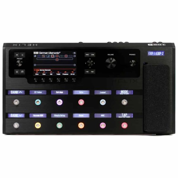 Line 6 guitar multi effects processor helix
