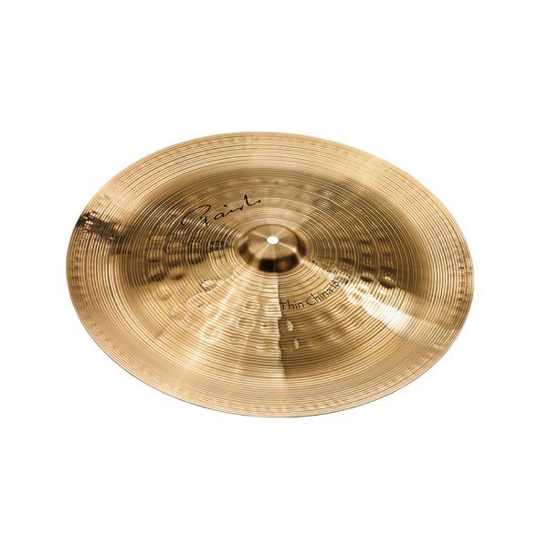 Paiste 18" signature thin china