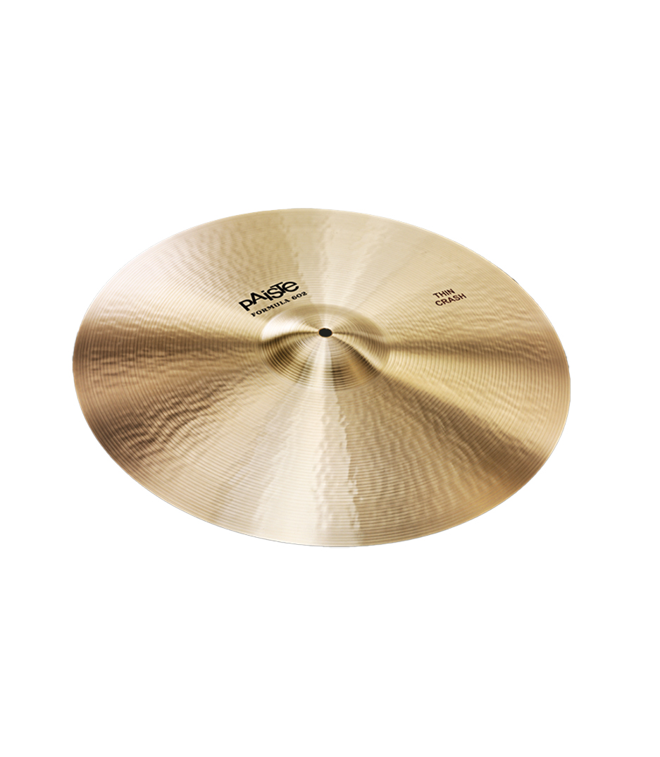 20250102131739-Paiste201620Thin20Crash.jpg Paiste 16" formula 602 thin crash - Image 1