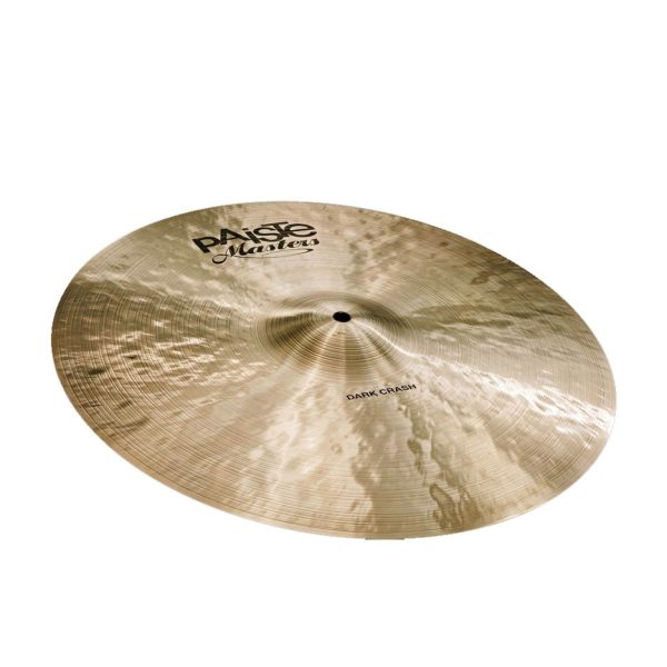 Paiste 19" masters dark crash