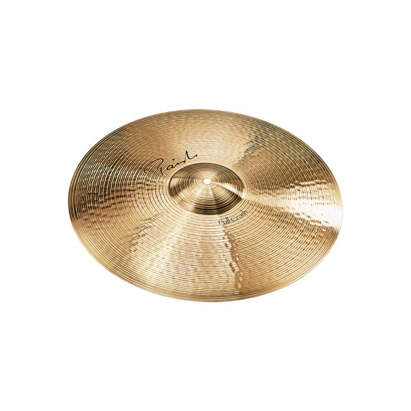 Paiste 18" signature full crash