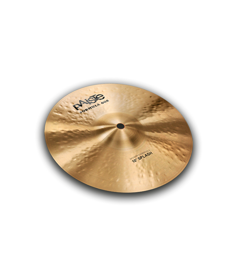 20250107130959-Paiste201020splash.jpg Paiste 10" formula 602 modern essentials splash - Image 1