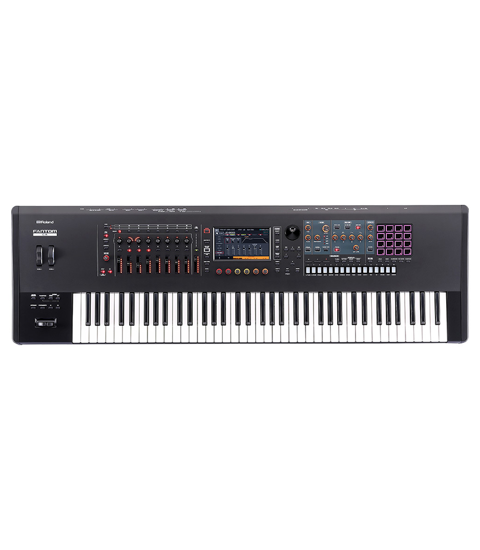 20250109071031-Fantom20720ex.jpg Roland fantom 7 ex 76 keys synthesizer keyboard - Image 1