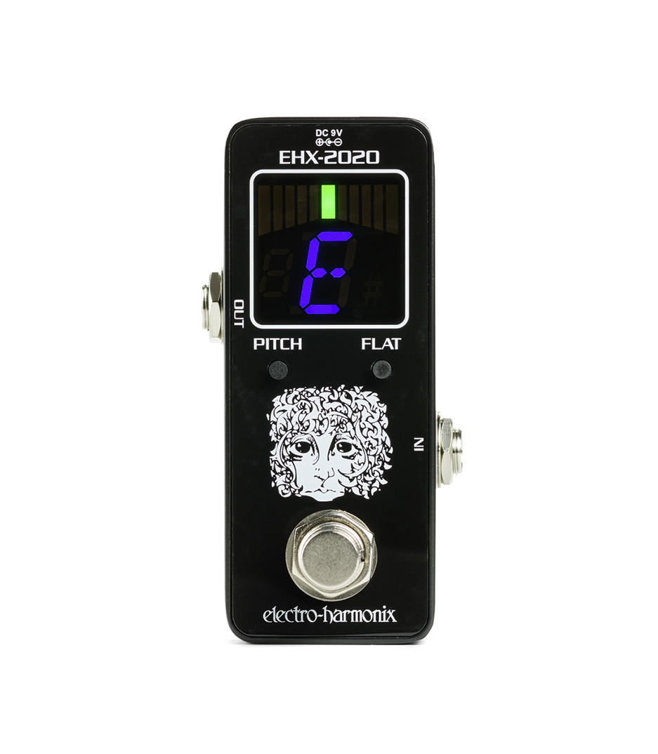 20250113053424-EHX-2020-TUNER.jpg Electro harmonix ehx 2020 chromatic tuner - Image 1