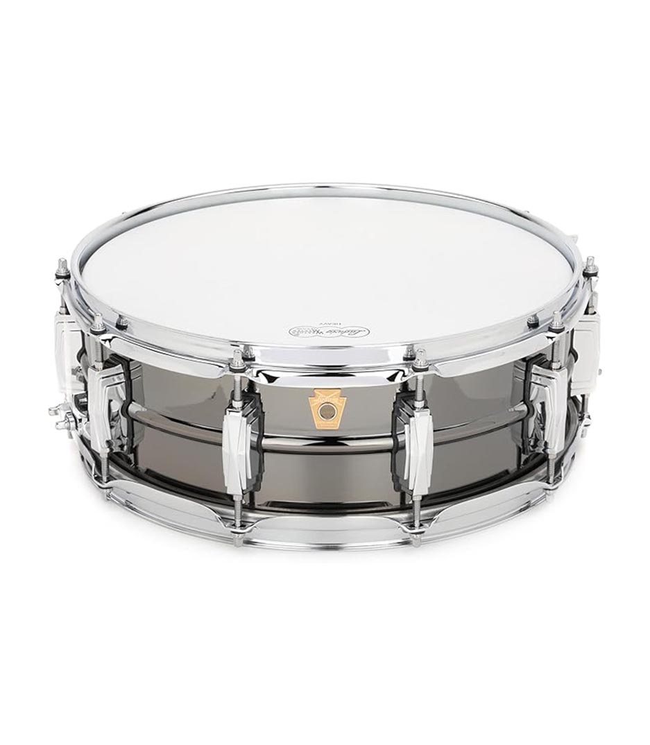 20250301055848-LB416.jpg Ludwig lb416 black beauty snare 14" x 5" - Image 1