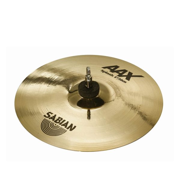 Sabian 8" aax splash brilliant